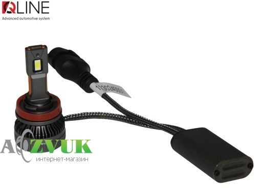 Светодиодные лампы (led) QLine DualVision 65W H11 6000K