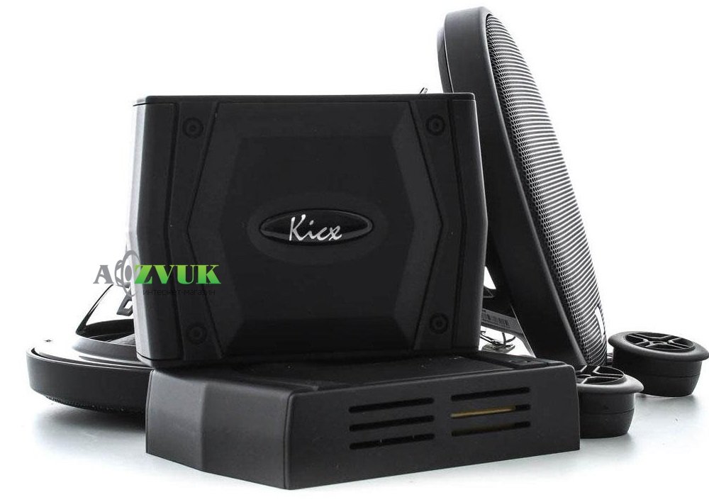 Автоакустика Kicx QS 6