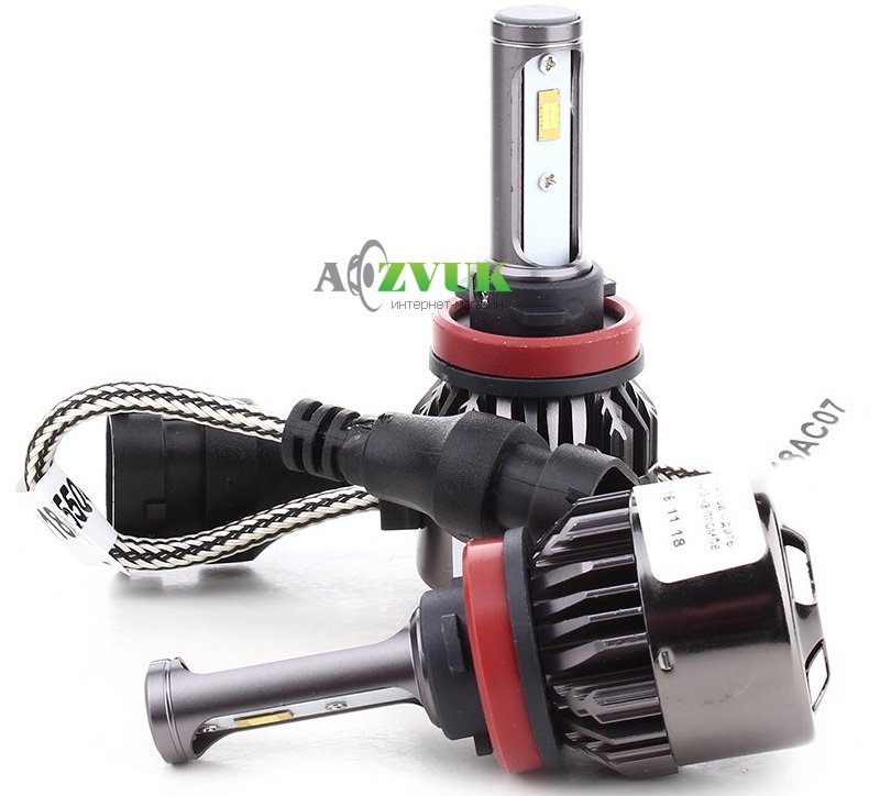 Светодиодные лампы (led) Fantom FT LED 9006 (HB4) (5500K)