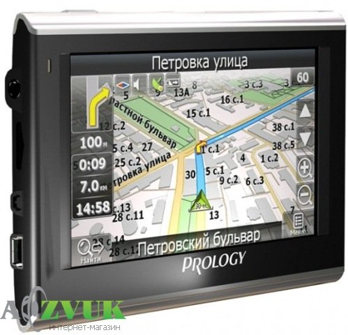 GPS навигатор Prology iMAP-4000M Навител Содружество