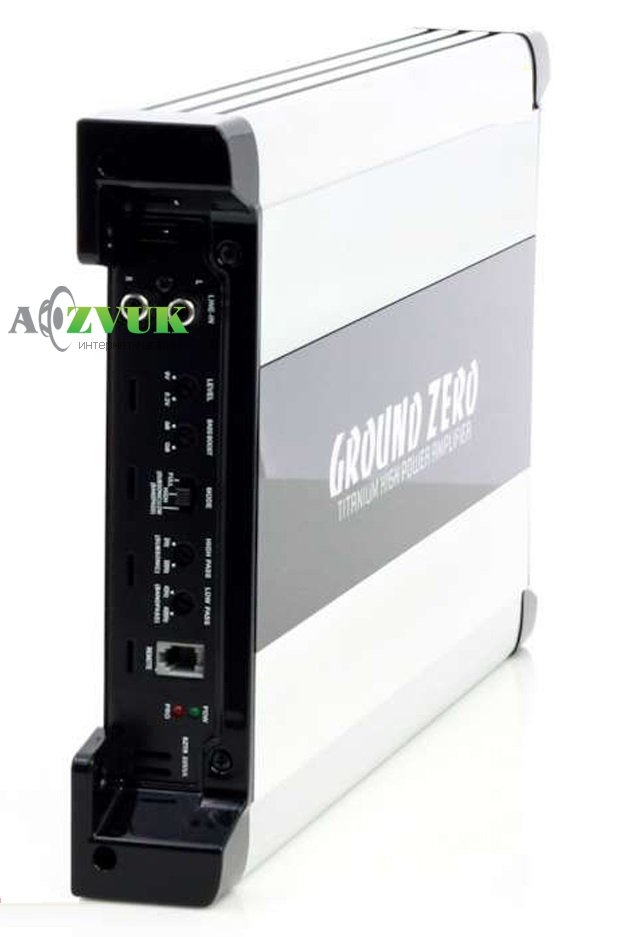 Автомобильный усилитель звука Ground Zero GZTA 2255X