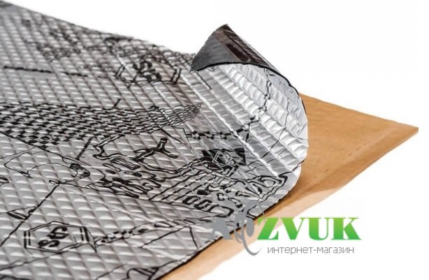 Виброизоляция StP Silver 2.0 NEW 47 х 75 см