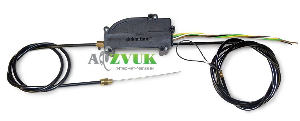 Универсальный электромеханический замок капота Defen Time V5