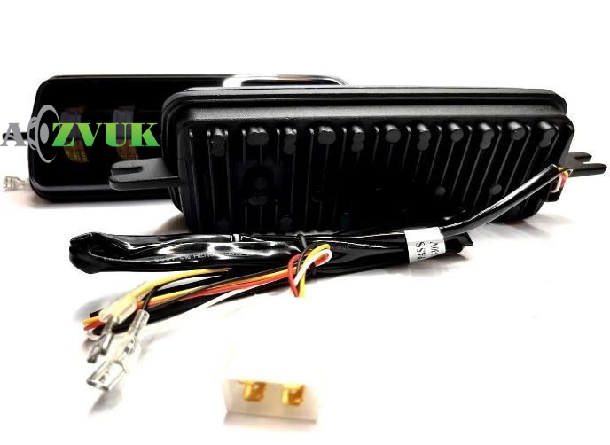 Фары дневного света AllLight HP-060 Нива DRL+поворот