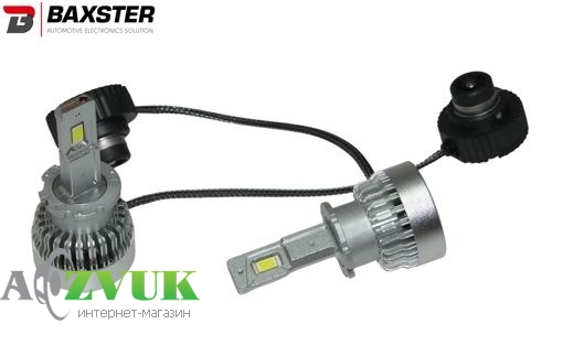 Светодиодные лампы (led) Baxster D D4S 90W 6000K