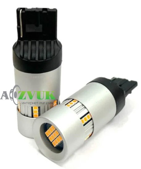 Светодиодные лампы (led) Aled WY21W с Canbus Yellow LJT24W