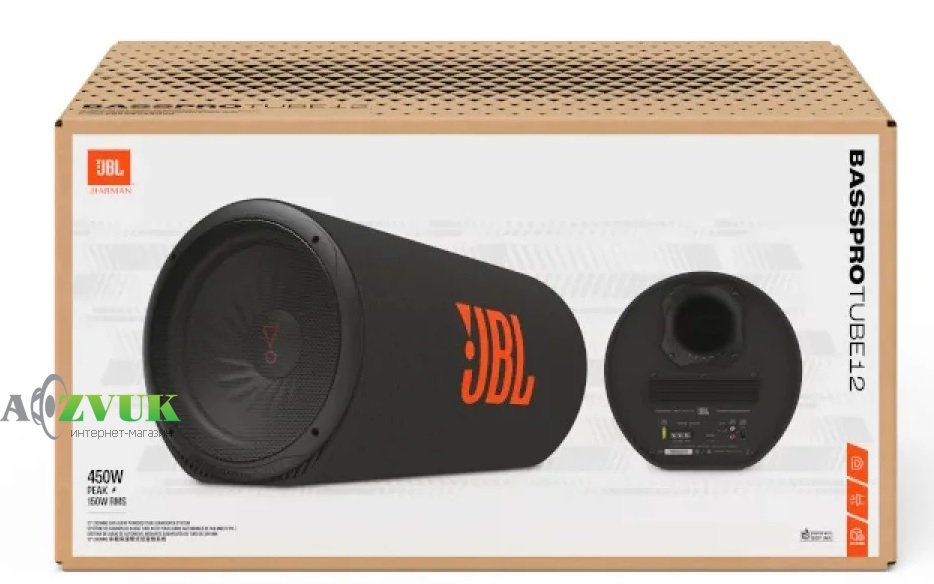 Автосабвуфер JBL BassPro Tube 12T