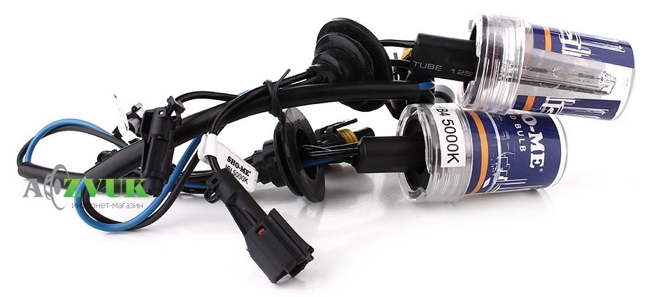  Ксеноновая лампа Sho-Me HB4 (9006) 5000K Xenon 35W