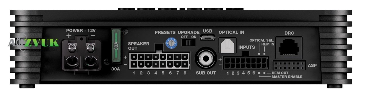 Автомобильный усилитель звука Audison Prima AP 5.9 bit