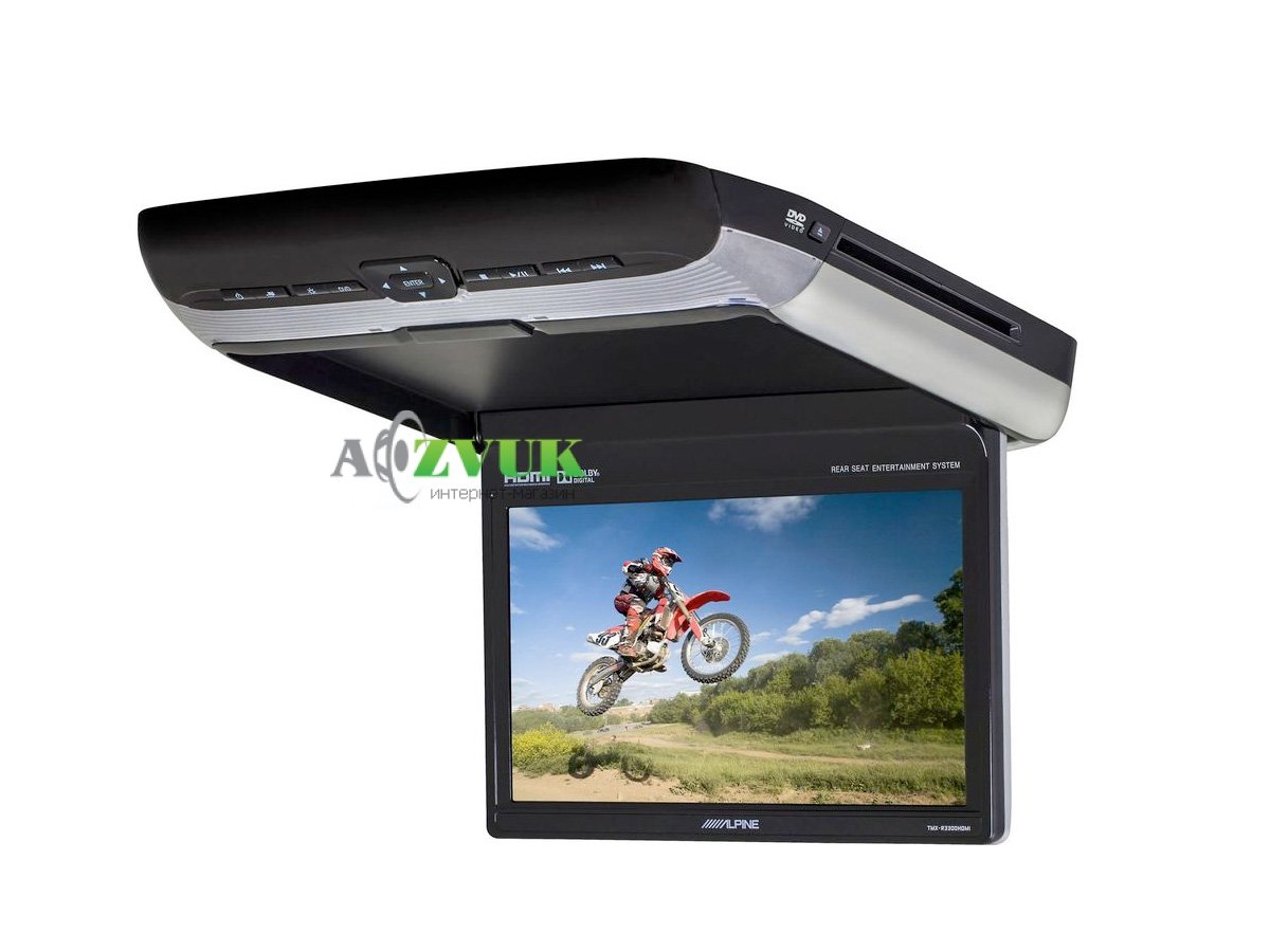 Потолочный монитор Alpine PKG-RSE3HDMI