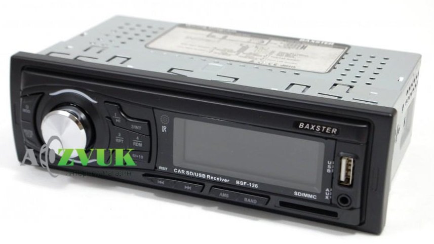 Автомагнитола Baxster BSF-126