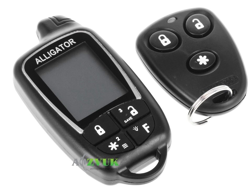 Автосигнализация Alligator TD-310