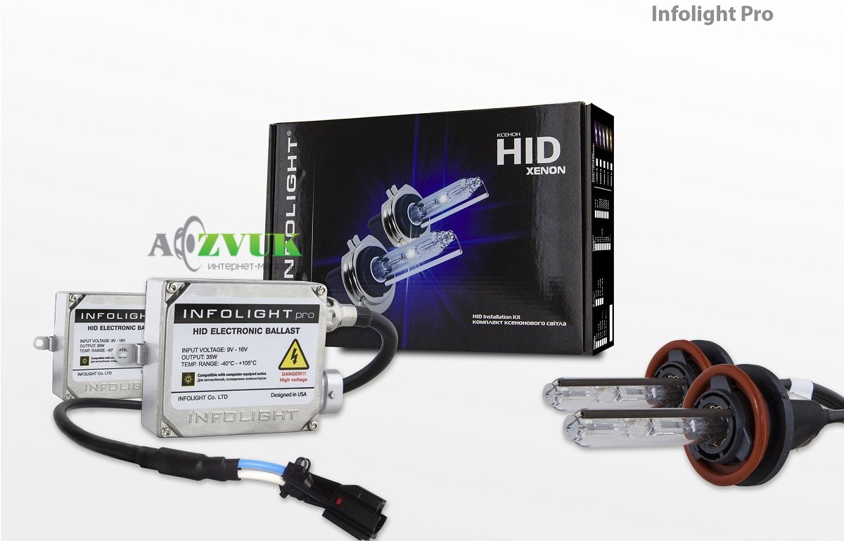 Комплект ксенону InfoLight Pro H11 4300K ​​Canbus Ballast 35W