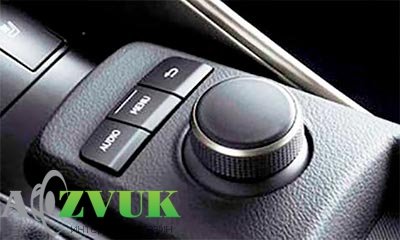 Блок навигации Navitouch NT3335 Lexus Android 6.0.1 (Управление Кругл Джойстиком)