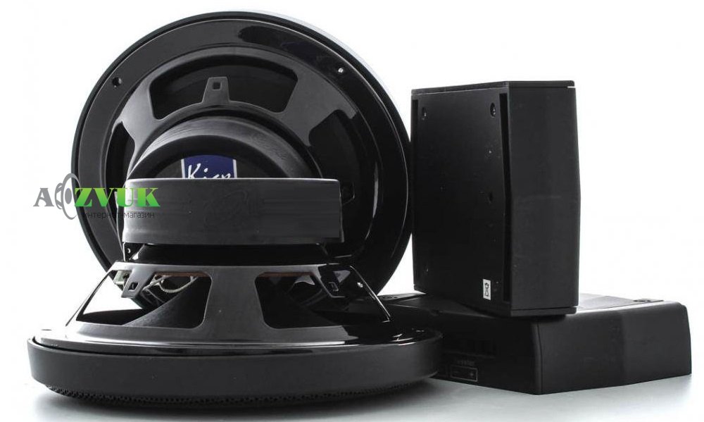 Автоакустика Kicx QS 6