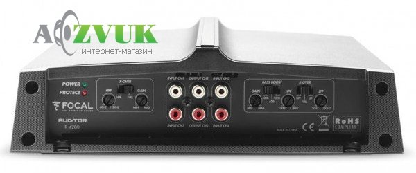 Автомобильный усилитель звука Focal Auditor R-4280