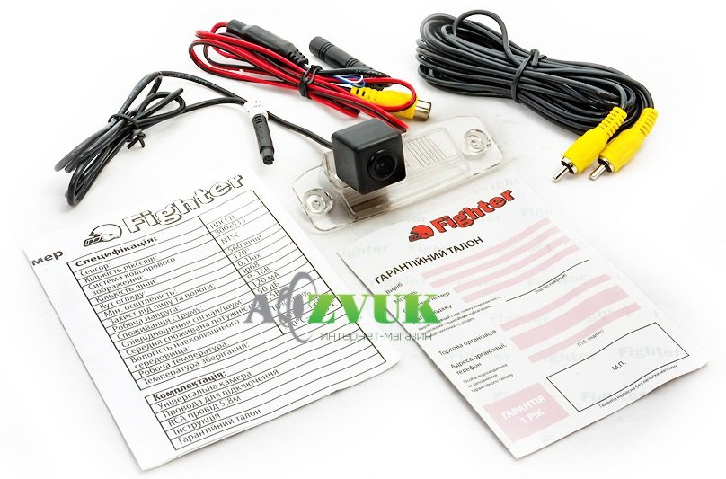 Штатная камера Fighter CS-CCD+FM-01 (Hyundai/Kia)