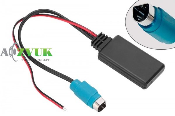  Bluetooth адаптер AUX Alpine KCE-236B AWM BTM-39