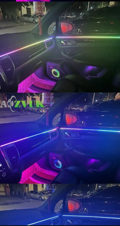  Подсветка салона Prime-X AMBIENT LIGHT 10 В 1