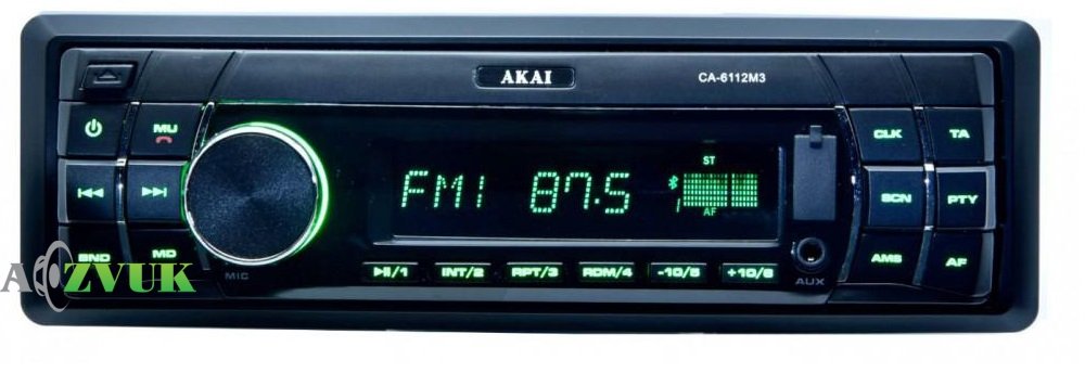 Автомагнитола AKAI CA-6112M3