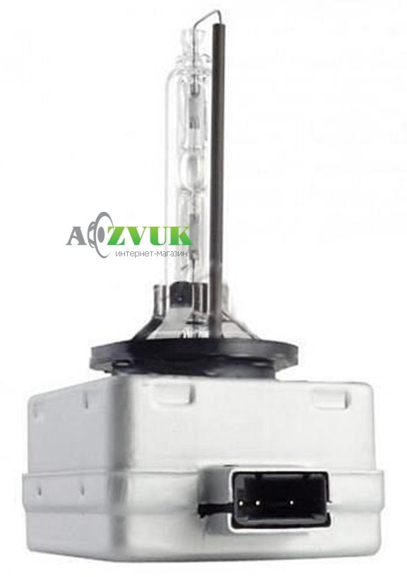  Ксеноновая лампа InfoLight D1S 4300K 35W с металлическими лапками