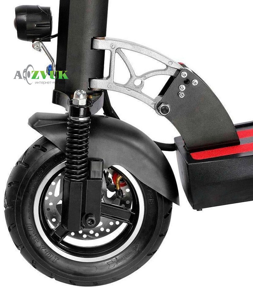  Электросамокат KUGOO Kirin M4 (500 Вт; 11 А/ч; 48 В), Черный