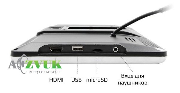 Монитор в подголовник TECTOS HD1116A Android