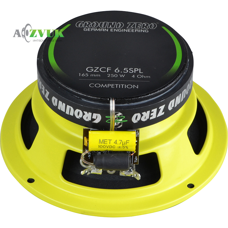 Автоакустика Ground Zero GZCF 6.5SPL