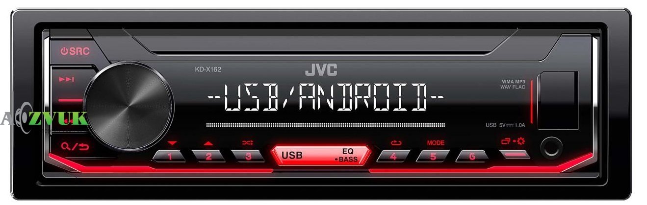 Автомагнитола JVC KD-X162