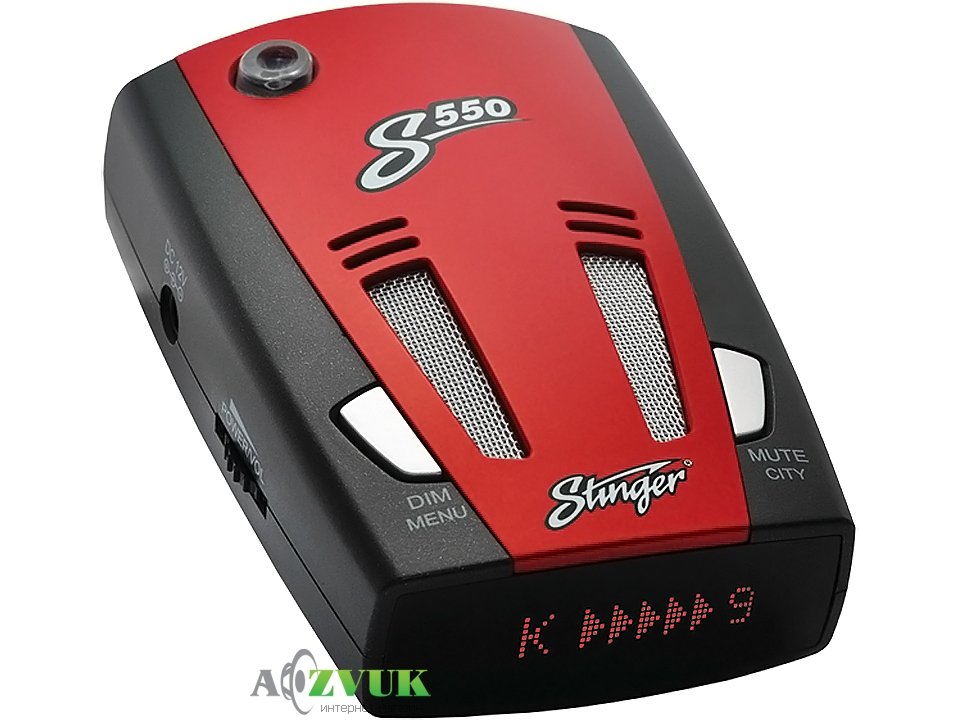Антирадар Stinger S550