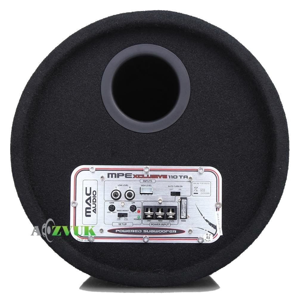 Автосабвуфер Mac Audio MPE 110 TA