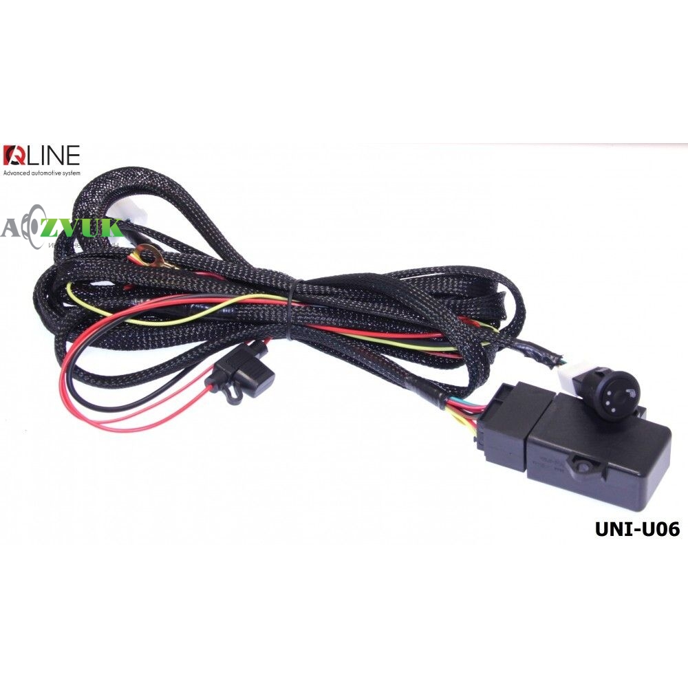  Кнопка подогрева сидений QLine Fiber UNI-U06