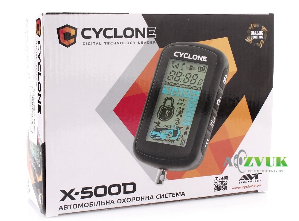 Автосигнализация CYCLON X-500D