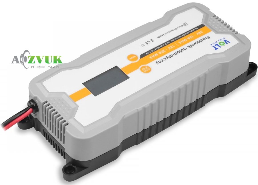  Зарядний пристрій Volt Polska 12/24V 20A LCD