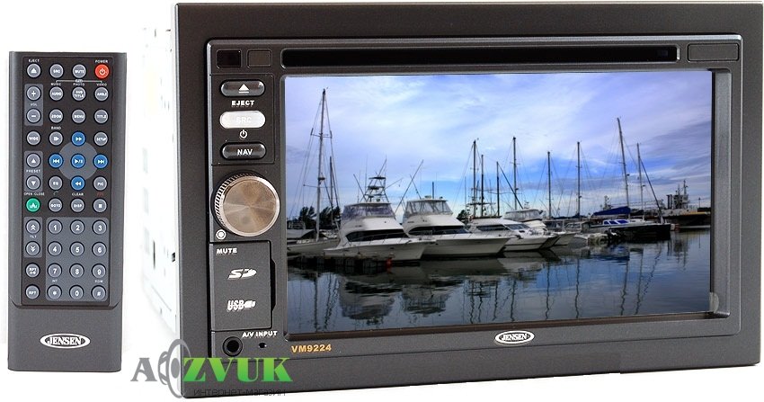 Мультимедиа ресивер Jensen VM-9224R
