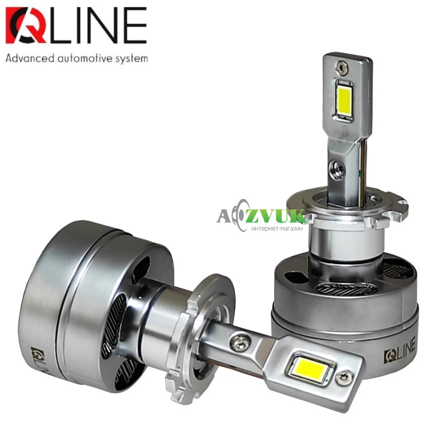Светодиодные лампы (led) Qline Performance D2S 90W 6000K
