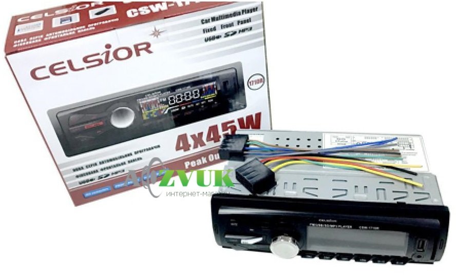 Автомагнитола Celsior CSW-1710G