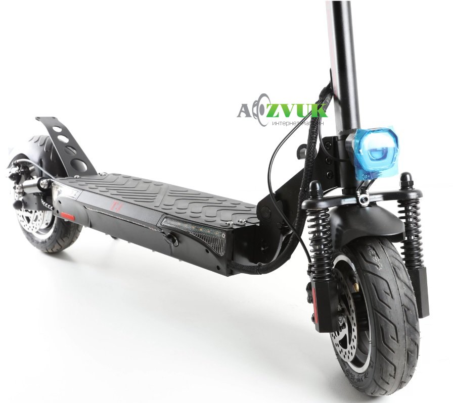  Электросамокат Crosser T4 (1000 Вт; 48 В; 12,5 А/ч), колёса 10
