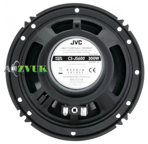 Автоакустика JVC CS-JS600