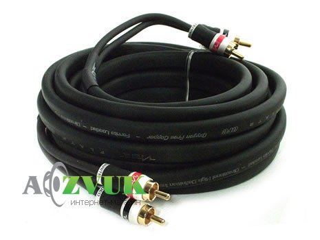  Кабель межблочный Vibe FlatStereo RCA (5m)