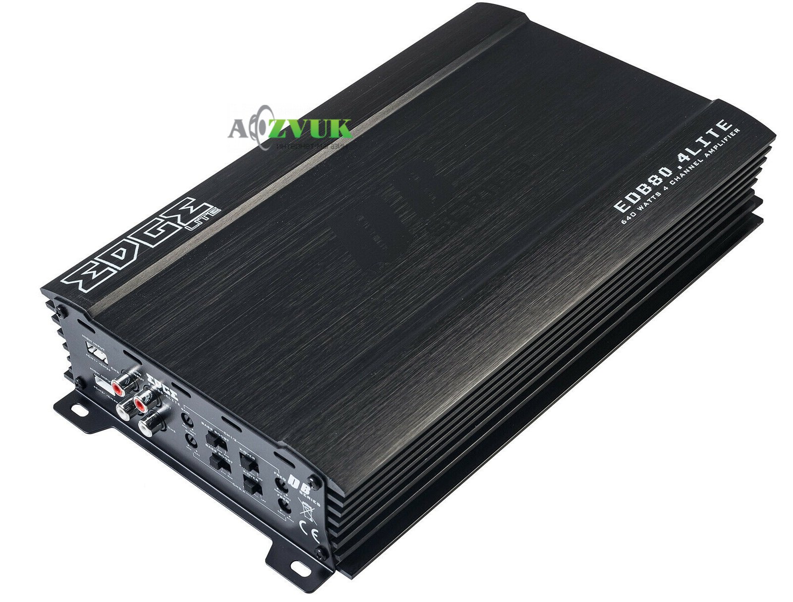 Автомобильный усилитель звука EDGE EDB80.4LITE-E0
