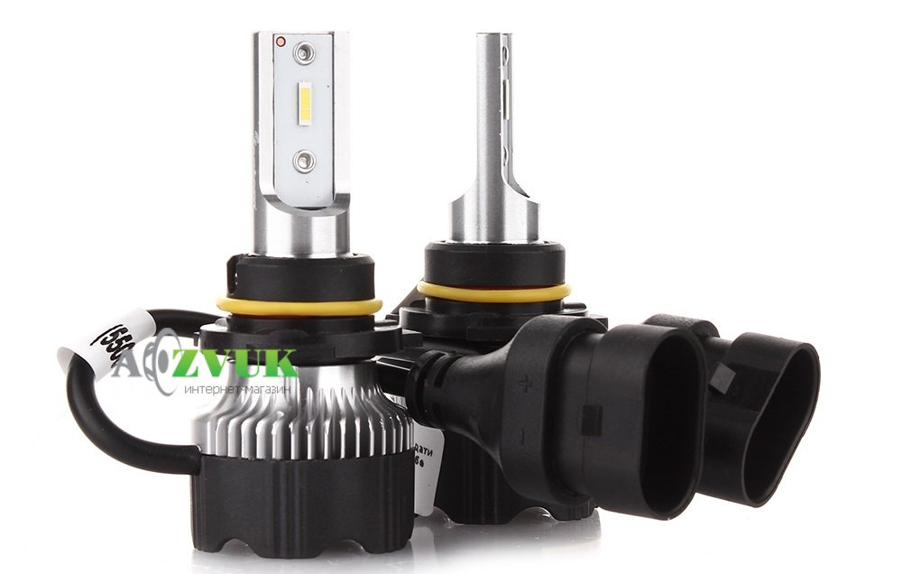 Светодиодные лампы (led) Fantom v.2 HB4 (9006) 5500K 12-24V