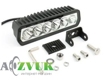 Фары дневного света StarLight SL-W0930S дальний+ближний свет WHITE 30W 3000Lm 5700K 12/24V