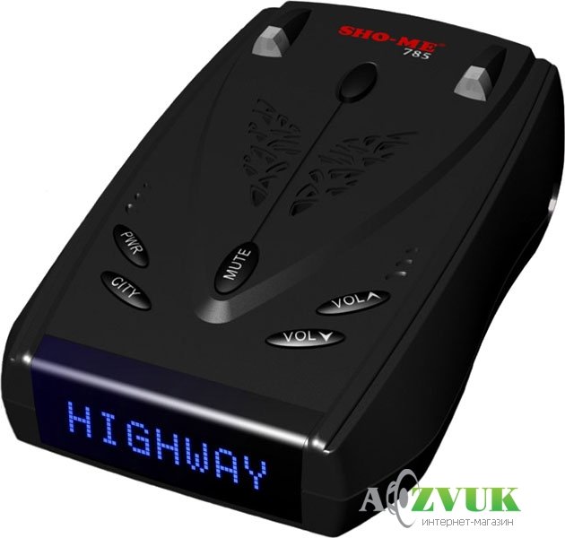 Антирадар Sho-Me 785