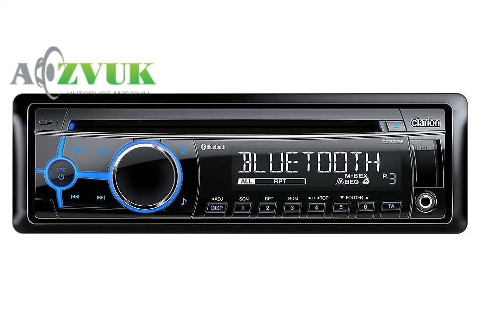 Автомагнитола Clarion CZ302E