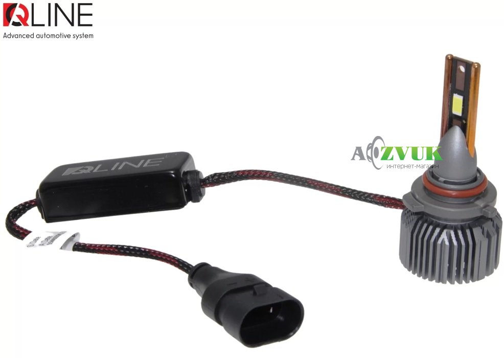 Светодиодные лампы (led) QLine Ultra +200% 55W HB4 6000K