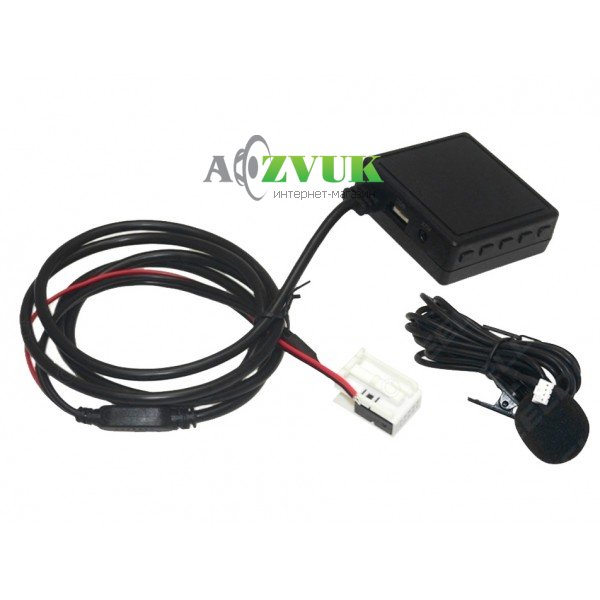  Bluetooth адаптер AUX (12 pin) для Citroen, Peugeot AWM BTM-16