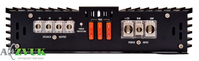 Автомобільний підсилювач звуку Kicx RX 1050D ver.2