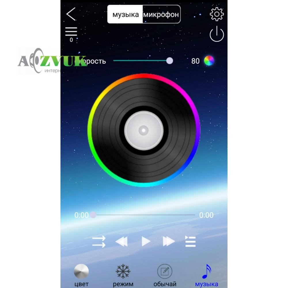  Светодиодные кольца (ангельские глазки) Baxster 95мм 3,0 RGB