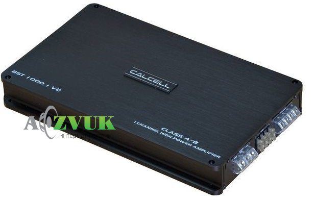 Автомобильный усилитель звука Calcell BST 1000.1 V2